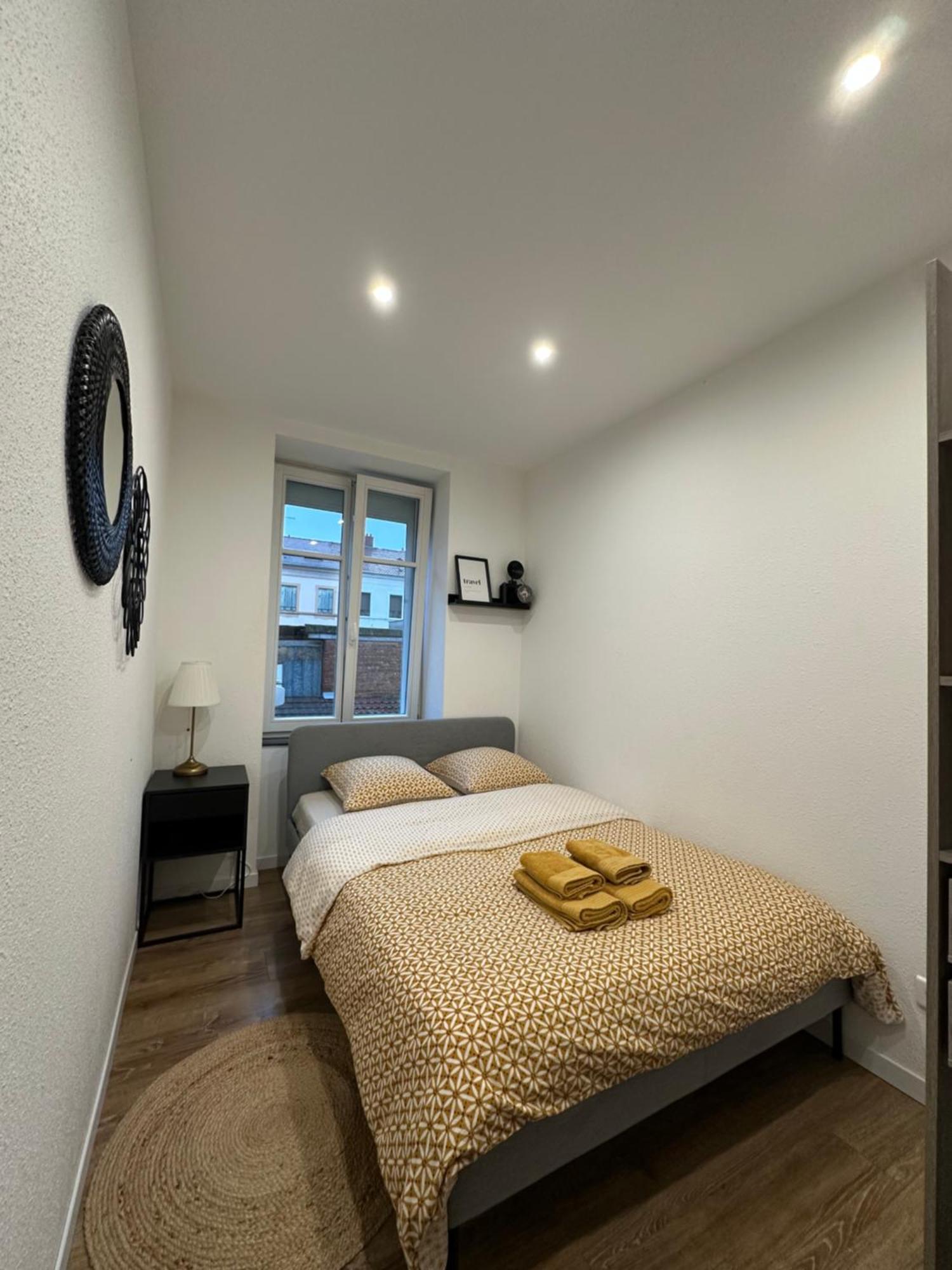 # Le 2 # Tres Beau T3 1Er Etage Tout Confort, Neuf, Mulhouse Centre Zewnętrze zdjęcie