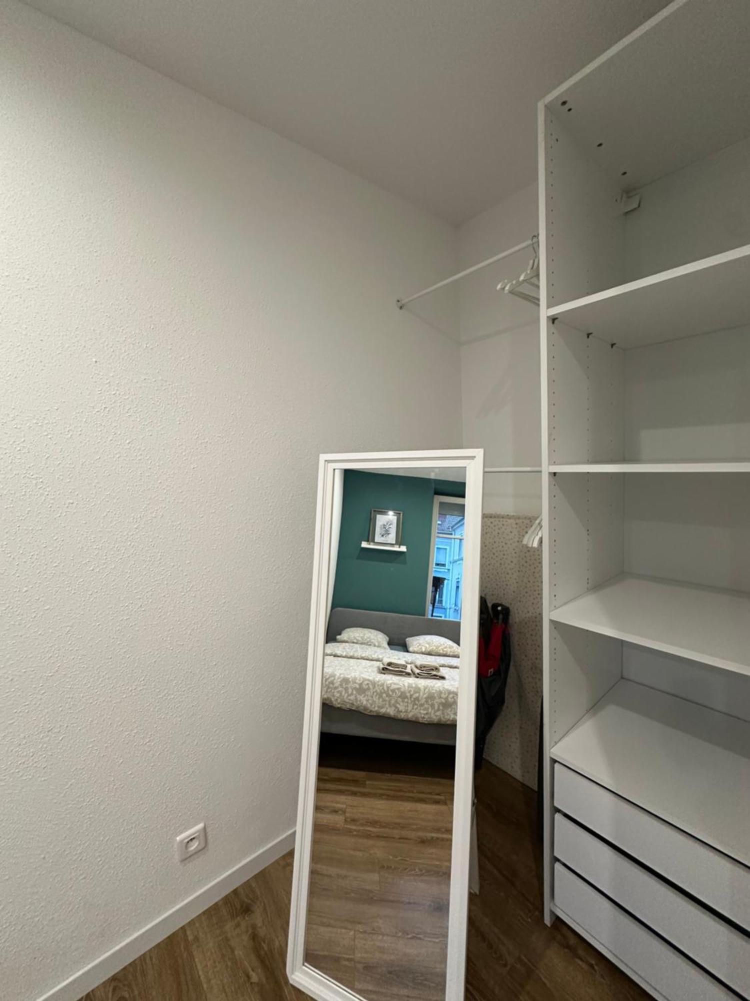 # Le 2 # Tres Beau T3 1Er Etage Tout Confort, Neuf, Mulhouse Centre Zewnętrze zdjęcie