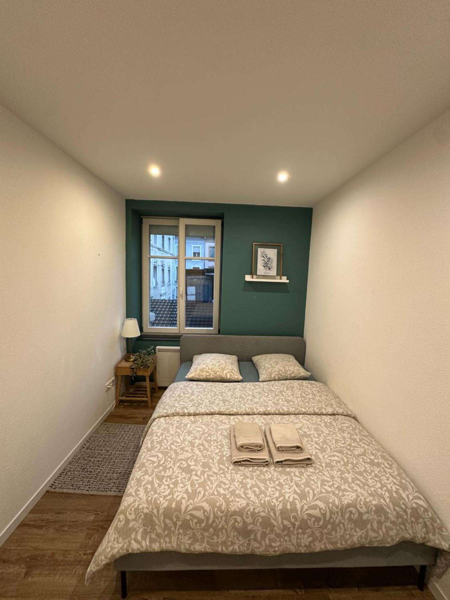 # Le 2 # Tres Beau T3 1Er Etage Tout Confort, Neuf, Mulhouse Centre Zewnętrze zdjęcie