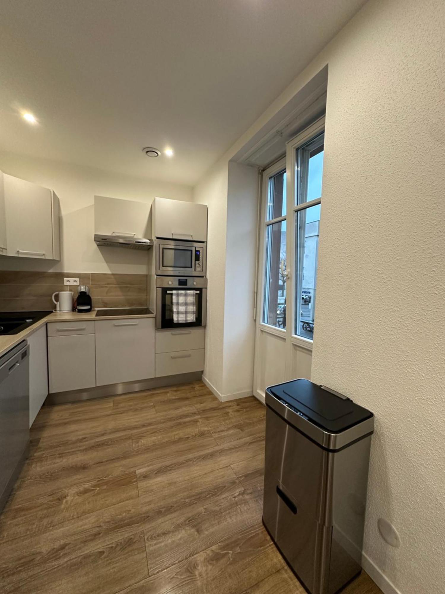 # Le 2 # Tres Beau T3 1Er Etage Tout Confort, Neuf, Mulhouse Centre Zewnętrze zdjęcie