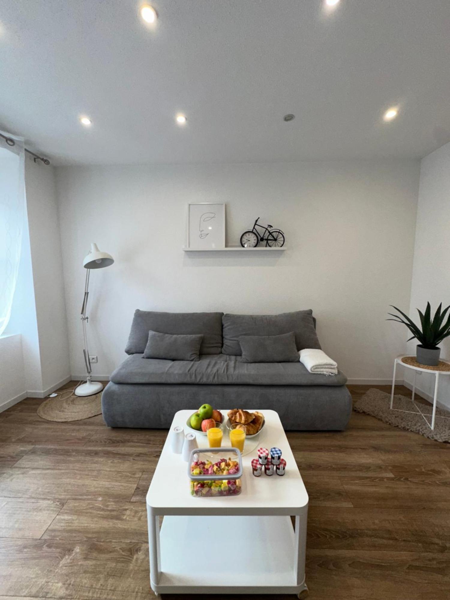 # Le 2 # Tres Beau T3 1Er Etage Tout Confort, Neuf, Mulhouse Centre Zewnętrze zdjęcie