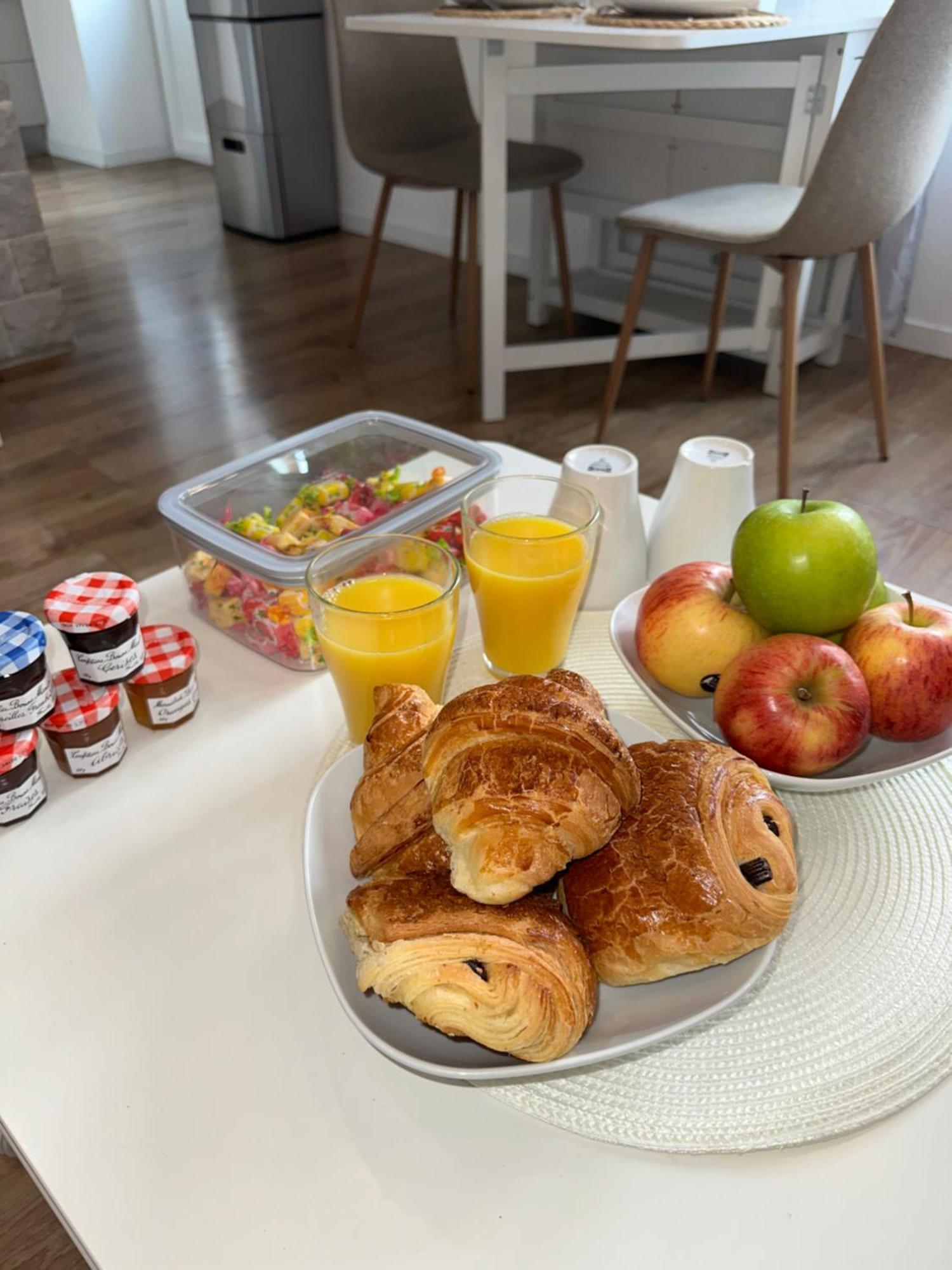# Le 2 # Tres Beau T3 1Er Etage Tout Confort, Neuf, Mulhouse Centre Zewnętrze zdjęcie