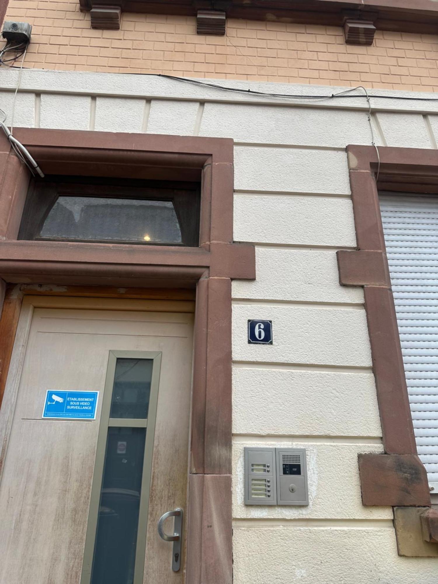 # Le 2 # Tres Beau T3 1Er Etage Tout Confort, Neuf, Mulhouse Centre Zewnętrze zdjęcie