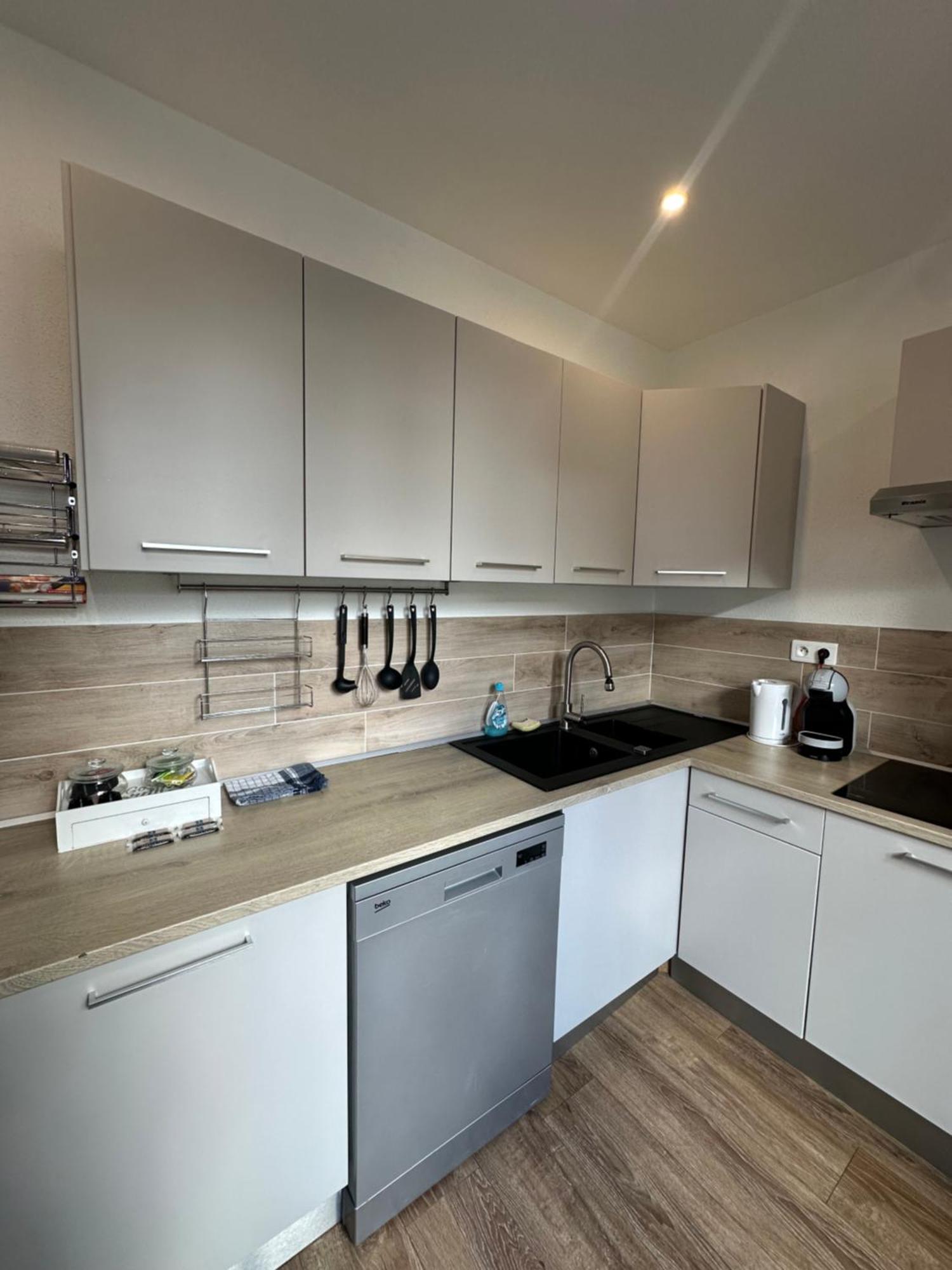 # Le 2 # Tres Beau T3 1Er Etage Tout Confort, Neuf, Mulhouse Centre Zewnętrze zdjęcie
