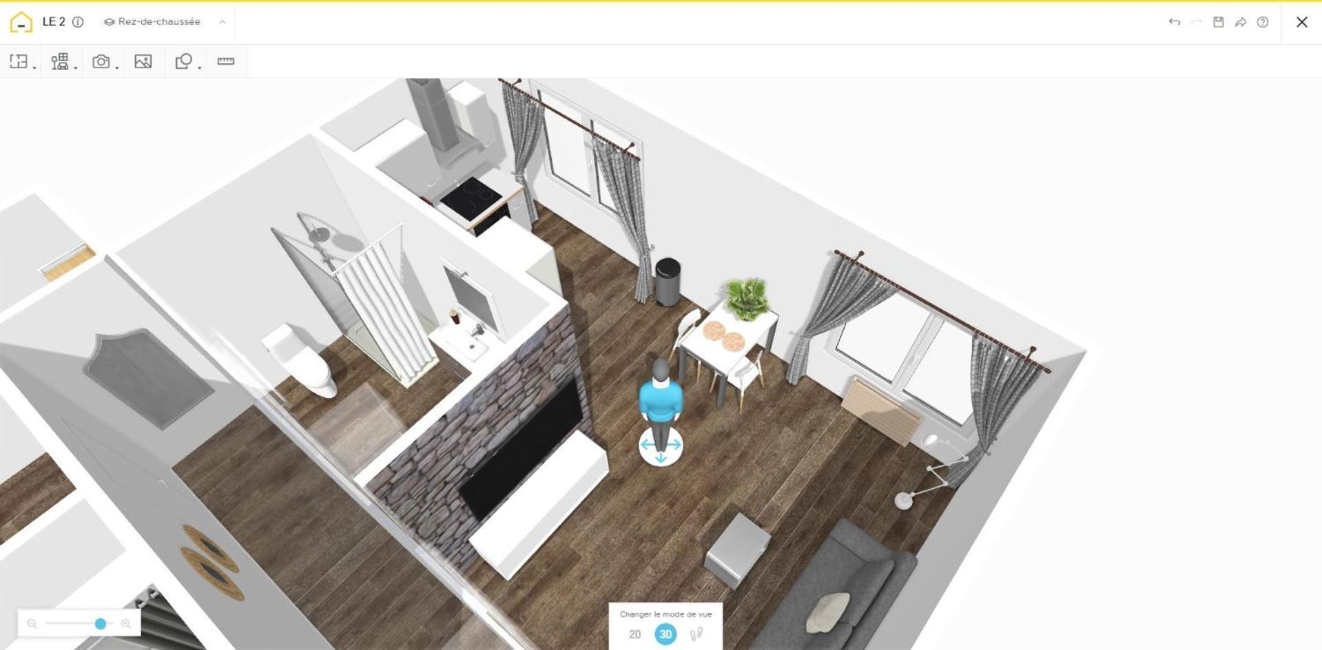 # Le 2 # Tres Beau T3 1Er Etage Tout Confort, Neuf, Mulhouse Centre Zewnętrze zdjęcie