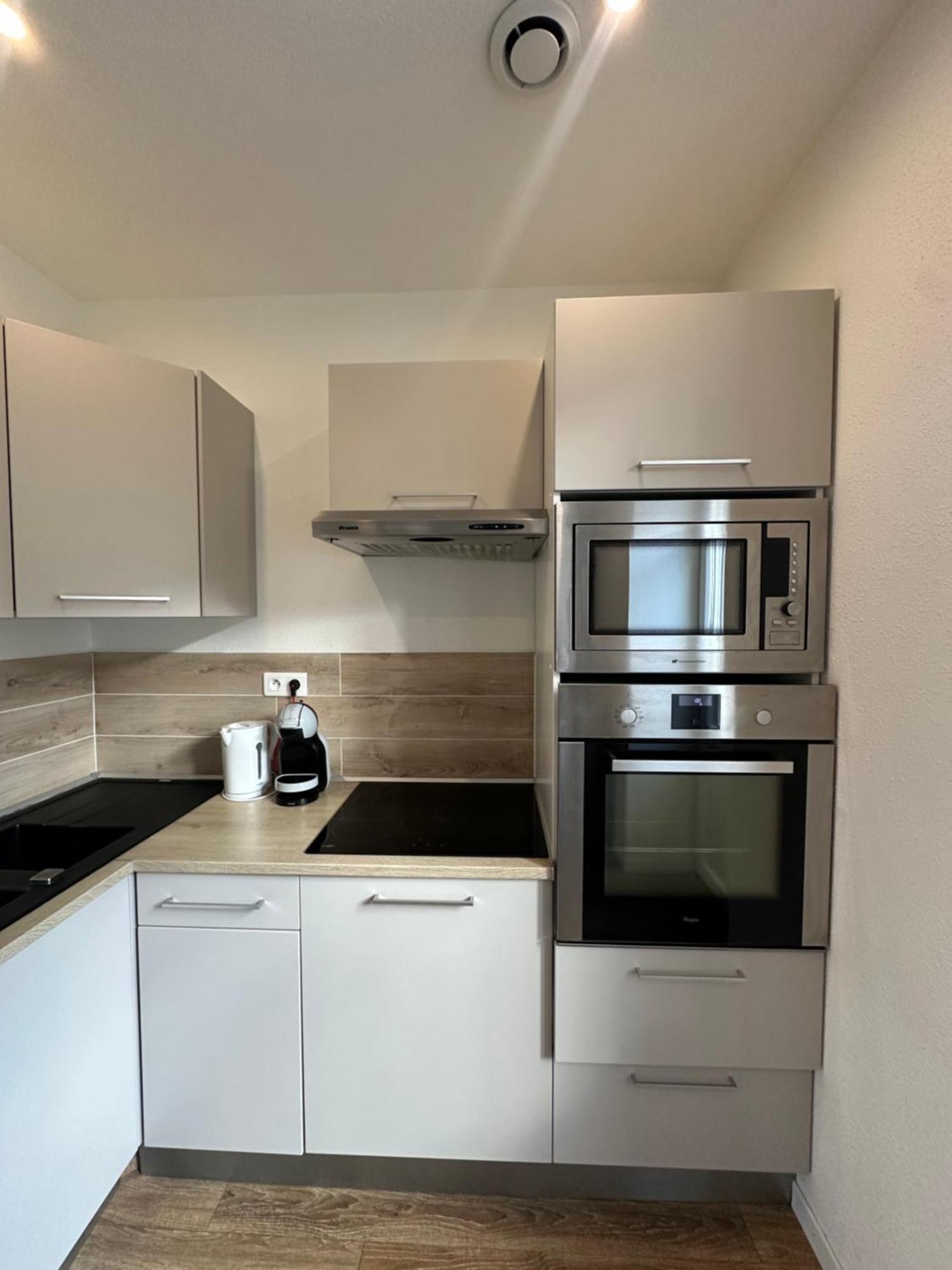 # Le 2 # Tres Beau T3 1Er Etage Tout Confort, Neuf, Mulhouse Centre Zewnętrze zdjęcie