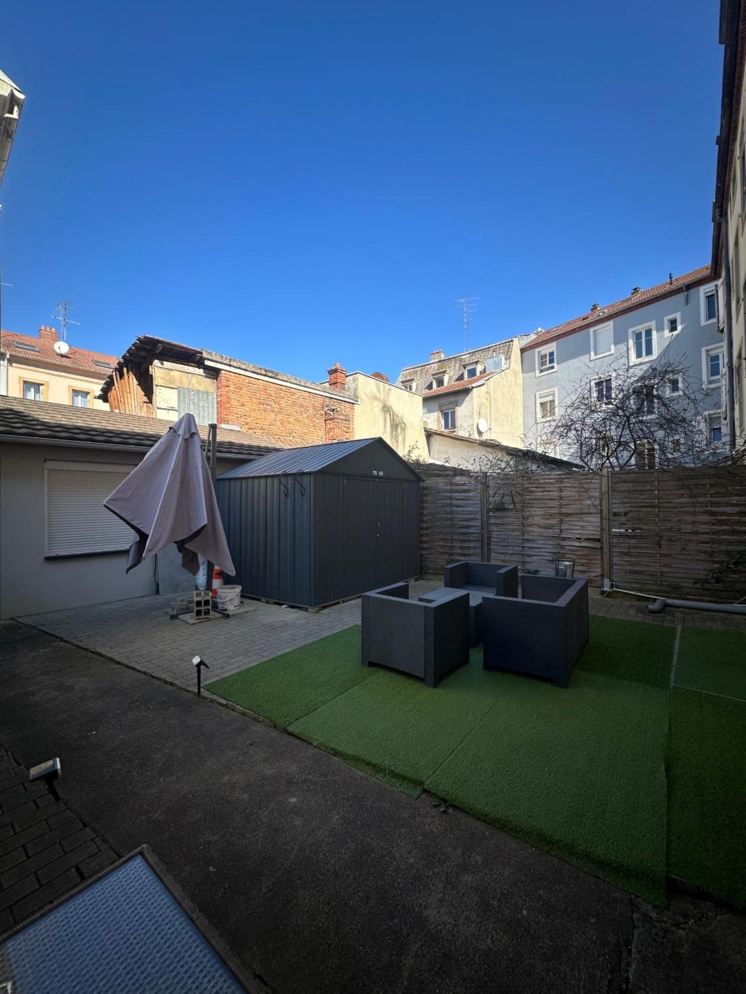 # Le 2 # Tres Beau T3 1Er Etage Tout Confort, Neuf, Mulhouse Centre Zewnętrze zdjęcie